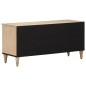 vidaXL TV-Schrank 100x33x46 cm Massivholz Mango vidaXL TV-Schrank 100x33x46 cm Massivholz Mango