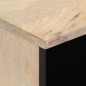 vidaXL TV-Schrank 100x33x46 cm Massivholz Mango vidaXL TV-Schrank 100x33x46 cm Massivholz Mango