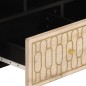 vidaXL TV-Schrank 100x33x46 cm Massivholz Mango vidaXL TV-Schrank 100x33x46 cm Massivholz Mango
