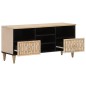 vidaXL TV-Schrank 100x33x46 cm Massivholz Mango vidaXL TV-Schrank 100x33x46 cm Massivholz Mango