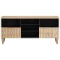 vidaXL TV-Schrank 100x33x46 cm Massivholz Mango vidaXL TV-Schrank 100x33x46 cm Massivholz Mango