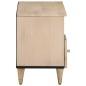 vidaXL TV-Schrank 100x33x46 cm Massivholz Mango vidaXL TV-Schrank 100x33x46 cm Massivholz Mango