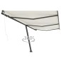 Standmarkise Automatisch 600x300 cm Creme Standmarkise Automatisch 600x300 cm Creme