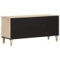 vidaXL TV-Schrank 100x33x46 cm Massivholz Mango vidaXL TV-Schrank 100x33x46 cm Massivholz Mango