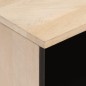 vidaXL TV-Schrank 100x33x46 cm Massivholz Mango vidaXL TV-Schrank 100x33x46 cm Massivholz Mango