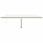 Standmarkise Automatisch 600x300 cm Creme Standmarkise Automatisch 600x300 cm Creme