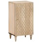 vidaXL Beistellschrank 40x33x75 cm Massivholz Mango vidaXL Beistellschrank 40x33x75 cm Massivholz Mango