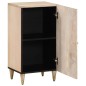 vidaXL Beistellschrank 40x33x75 cm Massivholz Mango vidaXL Beistellschrank 40x33x75 cm Massivholz Mango