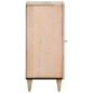 vidaXL Beistellschrank 40x33x75 cm Massivholz Mango vidaXL Beistellschrank 40x33x75 cm Massivholz Mango