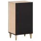 vidaXL Beistellschrank 40x33x75 cm Massivholz Mango vidaXL Beistellschrank 40x33x75 cm Massivholz Mango