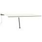 Standmarkise Automatisch 600x300 cm Creme Standmarkise Automatisch 600x300 cm Creme