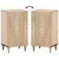 vidaXL Beistellschrank 40x33x75 cm Massivholz Mango vidaXL Beistellschrank 40x33x75 cm Massivholz Mango