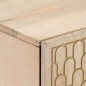 vidaXL Beistellschrank 40x33x75 cm Massivholz Mango vidaXL Beistellschrank 40x33x75 cm Massivholz Mango
