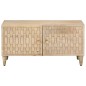 vidaXL Couchtisch 80x50x40 cm Massivholz Mango vidaXL Couchtisch 80x50x40 cm Massivholz Mango