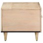 vidaXL Couchtisch 80x50x40 cm Massivholz Mango vidaXL Couchtisch 80x50x40 cm Massivholz Mango