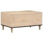 vidaXL Couchtisch 80x50x40 cm Massivholz Mango vidaXL Couchtisch 80x50x40 cm Massivholz Mango