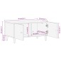 vidaXL Couchtisch 80x50x40 cm Massivholz Mango vidaXL Couchtisch 80x50x40 cm Massivholz Mango