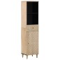 vidaXL Badschrank 38x33x160 cm Massivholz Mango vidaXL Badschrank 38x33x160 cm Massivholz Mango
