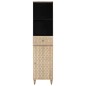vidaXL Badschrank 38x33x160 cm Massivholz Mango vidaXL Badschrank 38x33x160 cm Massivholz Mango