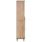 vidaXL Badschrank 38x33x160 cm Massivholz Mango vidaXL Badschrank 38x33x160 cm Massivholz Mango