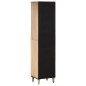 vidaXL Badschrank 38x33x160 cm Massivholz Mango vidaXL Badschrank 38x33x160 cm Massivholz Mango