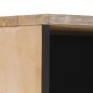 vidaXL Badschrank 38x33x160 cm Massivholz Mango vidaXL Badschrank 38x33x160 cm Massivholz Mango