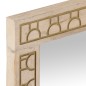 vidaXL Badspiegel 50x70x2,5 cm Massivholz Mango und Glas vidaXL Badspiegel 50x70x2,5 cm Massivholz Mango und Glas
