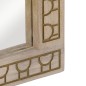 vidaXL Badspiegel 50x70x2,5 cm Massivholz Mango und Glas vidaXL Badspiegel 50x70x2,5 cm Massivholz Mango und Glas