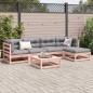 vidaXL 6-tlg. Garten-Sofagarnitur mit Kissen Massivholz Douglasie vidaXL 6-tlg. Garten-Sofagarnitur mit Kissen Massivholz Douglasie