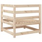 vidaXL 4-tlg. Garten-Sofagarnitur Massivholz Kiefer vidaXL 4-tlg. Garten-Sofagarnitur Massivholz Kiefer