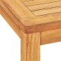 vidaXL 7-tlg. Garten-Essgruppe Massivholz Teak vidaXL 7-tlg. Garten-Essgruppe Massivholz Teak