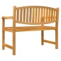 vidaXL 3-tlg. Garten-Essgruppe Massivholz Teak vidaXL 3-tlg. Garten-Essgruppe Massivholz Teak