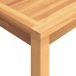 vidaXL 7-tlg. Garten-Essgruppe Massivholz Teak vidaXL 7-tlg. Garten-Essgruppe Massivholz Teak