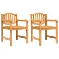vidaXL 5-tlg. Garten-Essgruppe Massivholz Teak vidaXL 5-tlg. Garten-Essgruppe Massivholz Teak