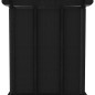vidaXL Würfel-Regal 4 Fächer Schwarz 69x30x72,5 cm Stoff vidaXL Würfel-Regal 4 Fächer Schwarz 69x30x72,5 cm Stoff