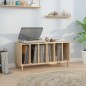 vidaXL Plattenschrank Sonoma-Eiche 100x38x48 cm Holzwerkstoff vidaXL Plattenschrank Sonoma-Eiche 100x38x48 cm Holzwerkstoff