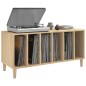 vidaXL Plattenschrank Sonoma-Eiche 100x38x48 cm Holzwerkstoff vidaXL Plattenschrank Sonoma-Eiche 100x38x48 cm Holzwerkstoff