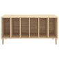 vidaXL Plattenschrank Sonoma-Eiche 100x38x48 cm Holzwerkstoff vidaXL Plattenschrank Sonoma-Eiche 100x38x48 cm Holzwerkstoff