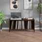 vidaXL Plattenschrank Braun Eichen-Optik 100x38x48 cm Holzwerkstoff vidaXL Plattenschrank Braun Eichen-Optik 100x38x48 cm Holzwerkstoff