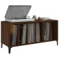 vidaXL Plattenschrank Braun Eichen-Optik 100x38x48 cm Holzwerkstoff vidaXL Plattenschrank Braun Eichen-Optik 100x38x48 cm Holzwerkstoff