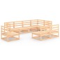 vidaXL 8-tlg. Garten-Lounge-Set Massivholz Kiefer vidaXL 8-tlg. Garten-Lounge-Set Massivholz Kiefer