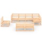 vidaXL 8-tlg. Garten-Lounge-Set Massivholz Kiefer vidaXL 8-tlg. Garten-Lounge-Set Massivholz Kiefer