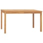 vidaXL 7-tlg. Garten-Essgruppe Massivholz Teak vidaXL 7-tlg. Garten-Essgruppe Massivholz Teak