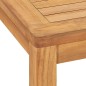 vidaXL 7-tlg. Garten-Essgruppe Massivholz Teak vidaXL 7-tlg. Garten-Essgruppe Massivholz Teak