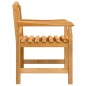 vidaXL 3-tlg. Garten-Essgruppe Massivholz Teak vidaXL 3-tlg. Garten-Essgruppe Massivholz Teak