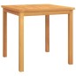vidaXL 3-tlg. Garten-Essgruppe Massivholz Teak vidaXL 3-tlg. Garten-Essgruppe Massivholz Teak