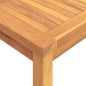 vidaXL 3-tlg. Garten-Essgruppe Massivholz Teak vidaXL 3-tlg. Garten-Essgruppe Massivholz Teak