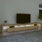 vidaXL TV-Schrank mit LED-Leuchten Sonoma-Eiche 290x36,5x40 cm vidaXL TV-Schrank mit LED-Leuchten Sonoma-Eiche 290x36,5x40 cm