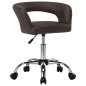 vidaXL Esszimmerstühle 4 Stk. Braun Kunstleder vidaXL Esszimmerstühle 4 Stk. Braun Kunstleder