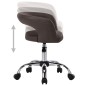 vidaXL Esszimmerstühle 4 Stk. Braun Kunstleder vidaXL Esszimmerstühle 4 Stk. Braun Kunstleder